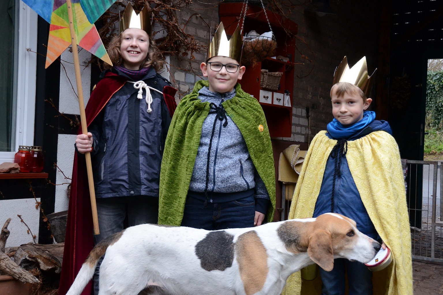 Es werden allerorten auch wieder Sternsinger gebraucht. (c) Manfred Lang/pp/Agentur ProfiPress