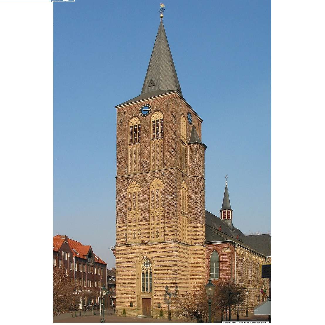 St Andreas