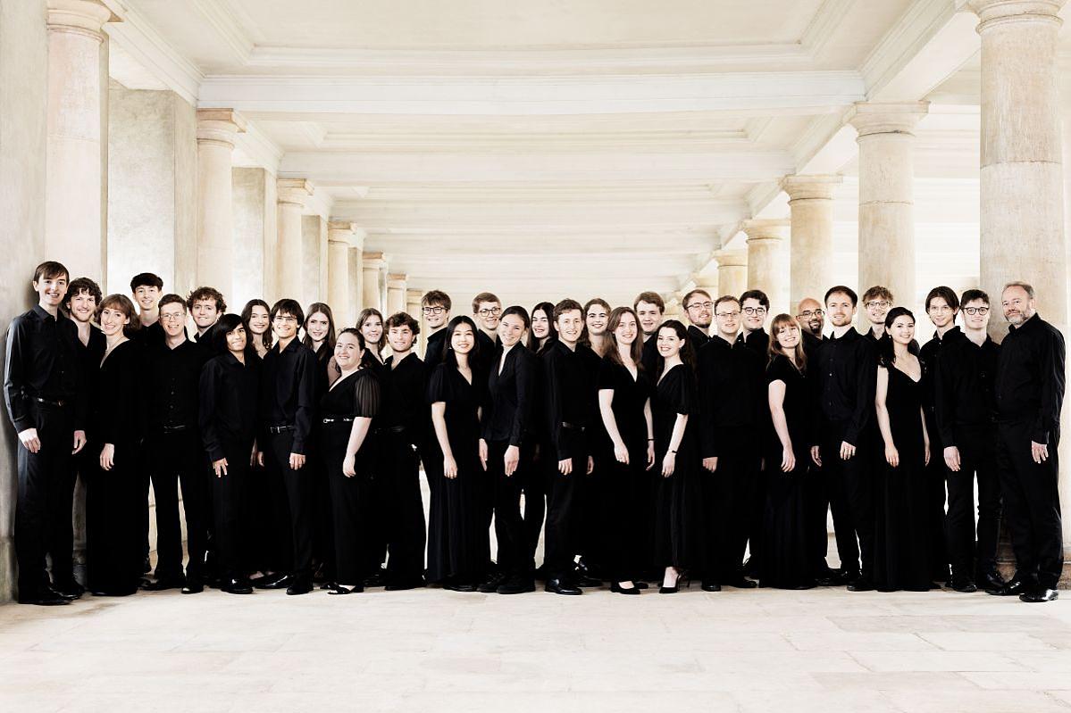 Konzert 'Choir of Trinity College Cambridge' in St. Andreas