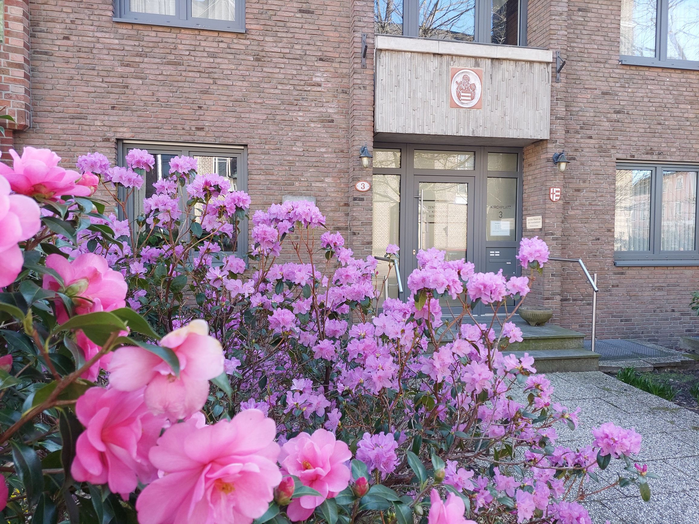 ZENTRALPFARRAMT - Pastoraler Raum Korschenbroich (c) Pastoraler Raum Korschenbroich ZENTRALPFARRAMT - Pastoraler Raum Korschenbroich