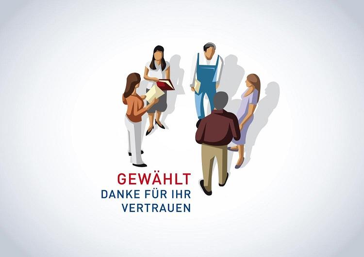 Ergebnis der Wahl am 09. und 10. Mai 2026