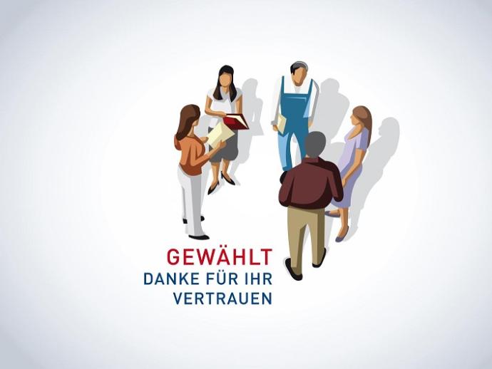 Ergebnisse der Kirchenvorstandswahl am 9./10. Mai 2026 (c) pfarrbriefservice Ergebnisse der Kirchenvorstandswahl am 9./10. Mai 2026