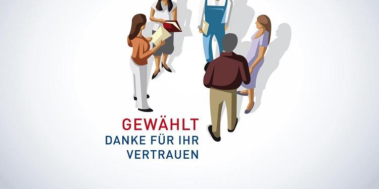Ergebnis der Wahl am 09. und 10. Mai 2026