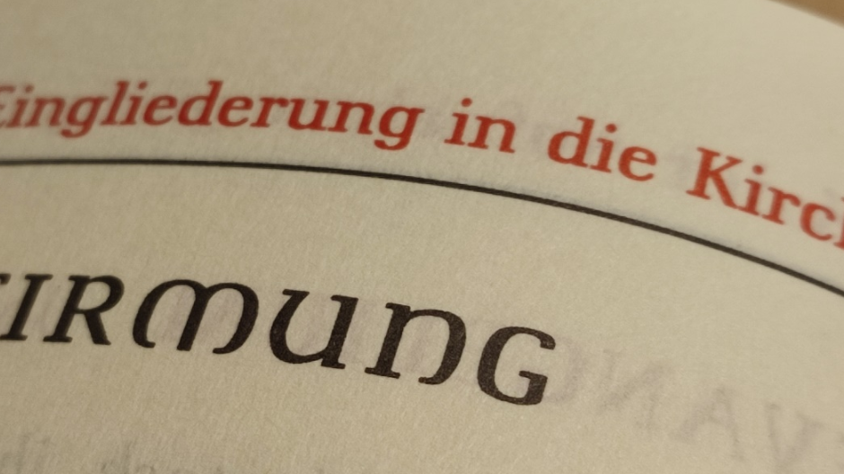 Firmung (c) Pfr. M Zimmermann