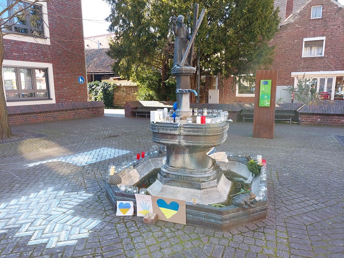 Einladung zum Friedensgebet (c) GdG Korschenbroich