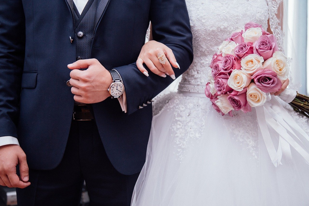 Hochzeit (c) Pixabay