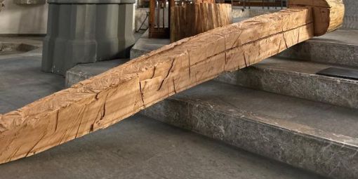 Kunstinstallation in der St.-Andreas-Kirche