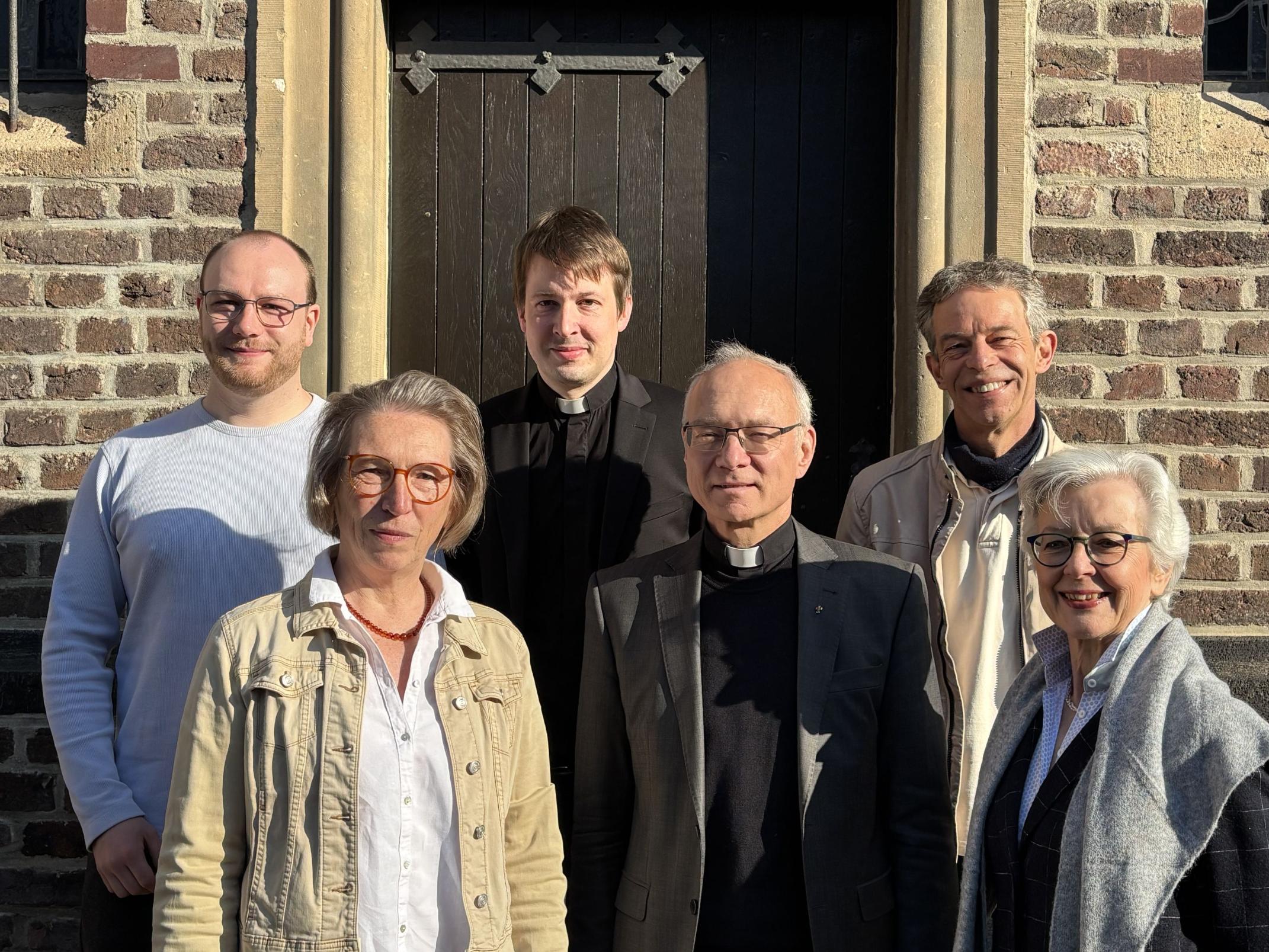 Leitungsteam des Pastoralen Raums Korschenbroich