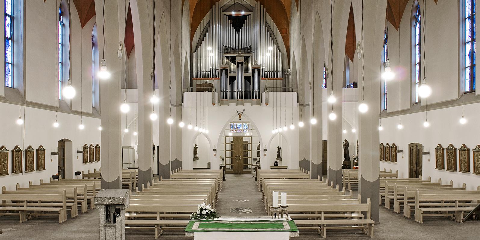 Orgel in St. Andreas