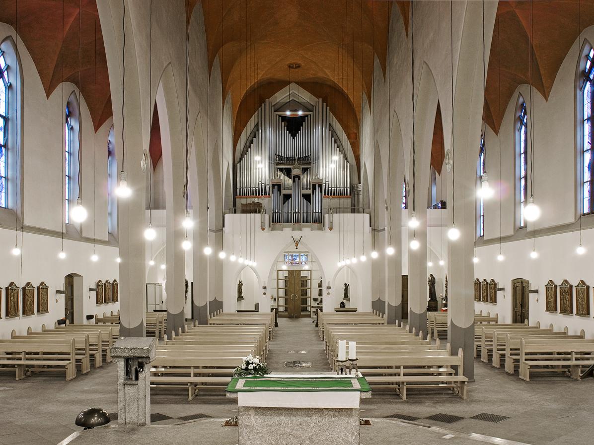 Int. Orgelwoche & Int. Wettbewerb in der Kirche St. Andreas (c) Freundeskreis Orgelmusik Int. Orgelwoche & Int. Wettbewerb in der Kirche St. Andreas