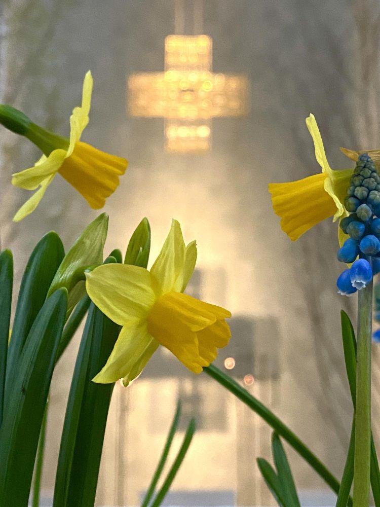 Ostern 2026 in unseren Kirchen