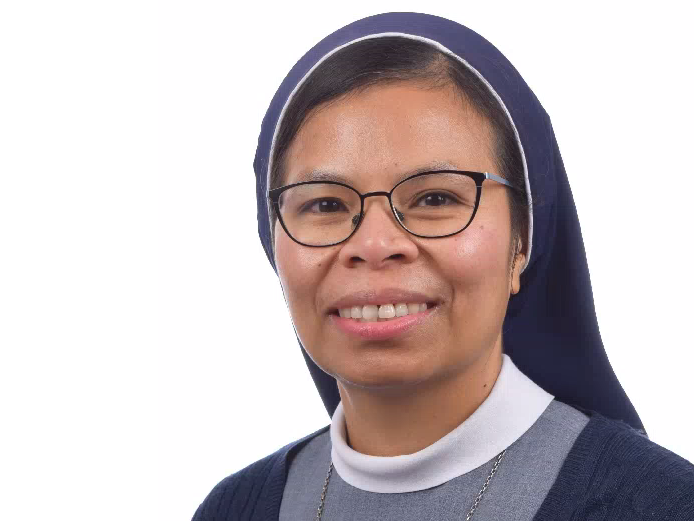 Dankeschön, liebe Schwester Imelda! (c) Pastoraler Raum Korschenbroich
