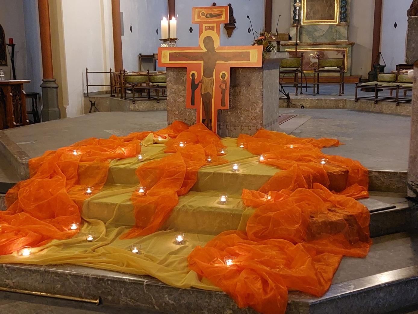 Taizé-Andacht in St. Andreas