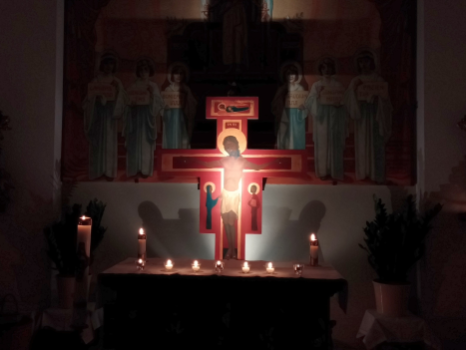 Ökumenische Taizé-Andacht in St. Marien (c) M. Urhausen pfarrbriefservice Ökumenische Taizé-Andacht in St. Marien