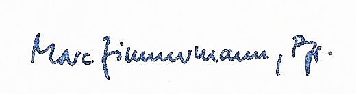 Unterschrift
