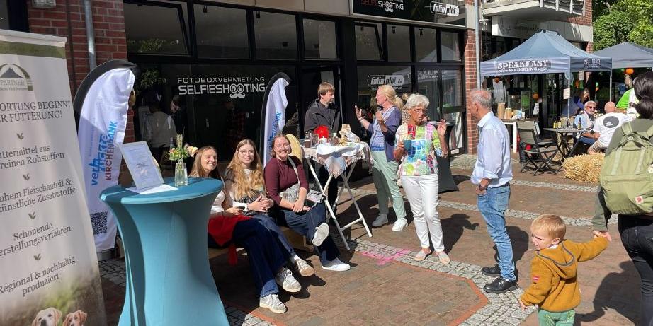 'Ver-rückte Kirchenbank'