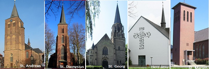 Pfarrei St. Dionysius Kleinenbroich