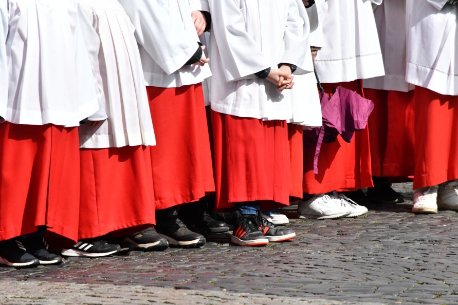 Messdiener/-innen St. Dionysius (c) pfarrbriefservice