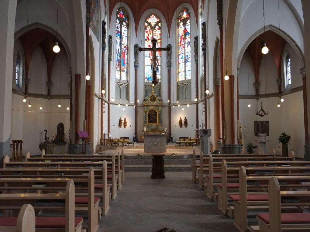 Orgelkonzert im Rahmen der Int. Orgelwoche in St. Andreas