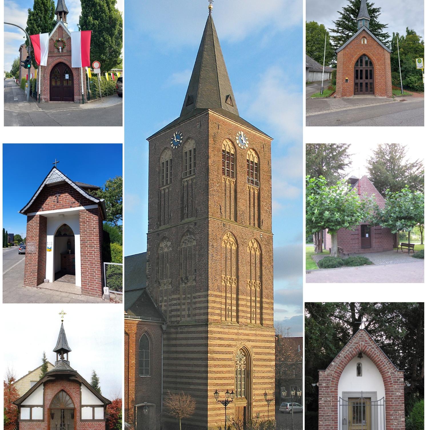 Kirchengebäude (c) St. Andreas