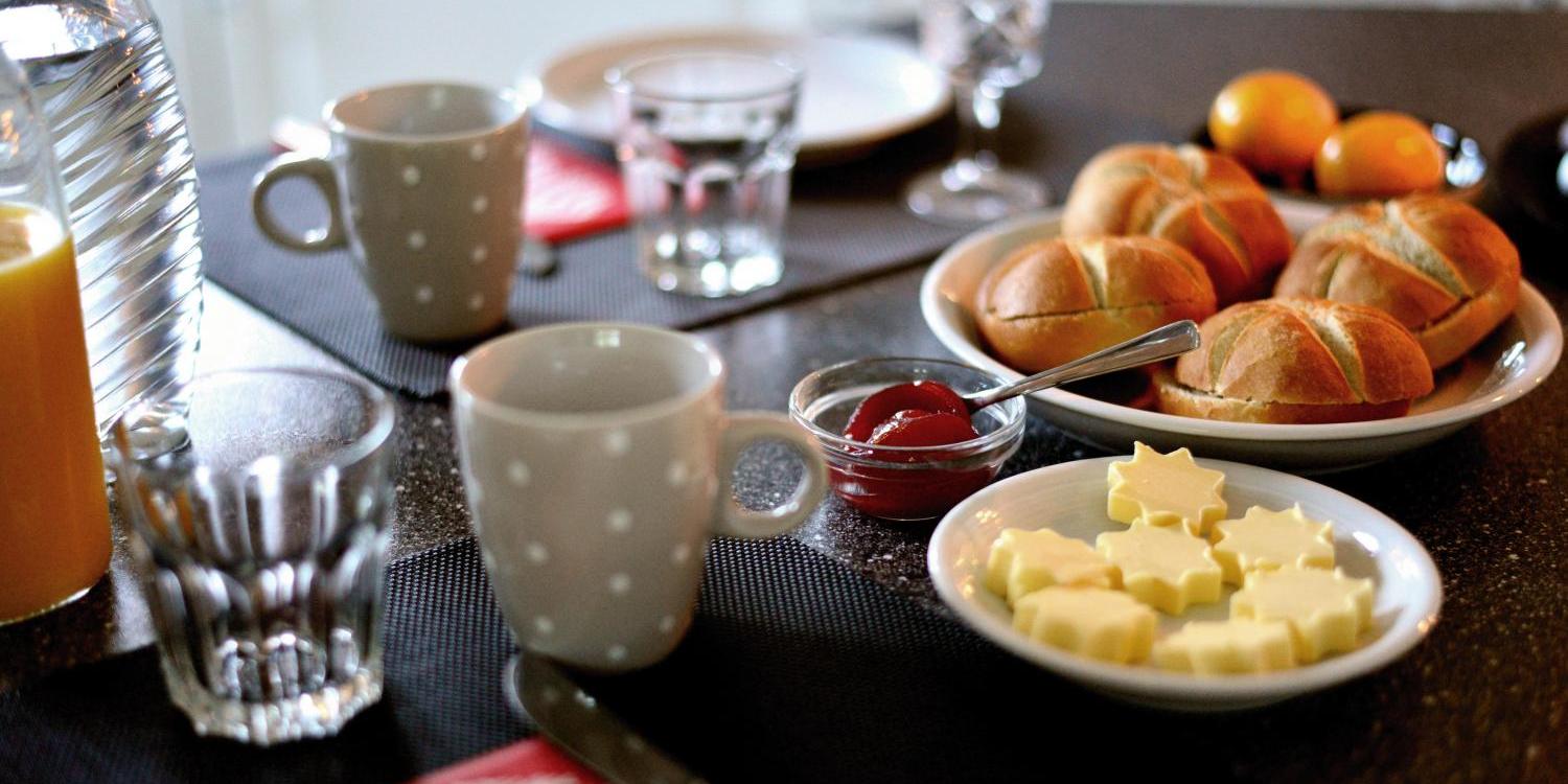 Frühstücksangebot in Kleinenbroich