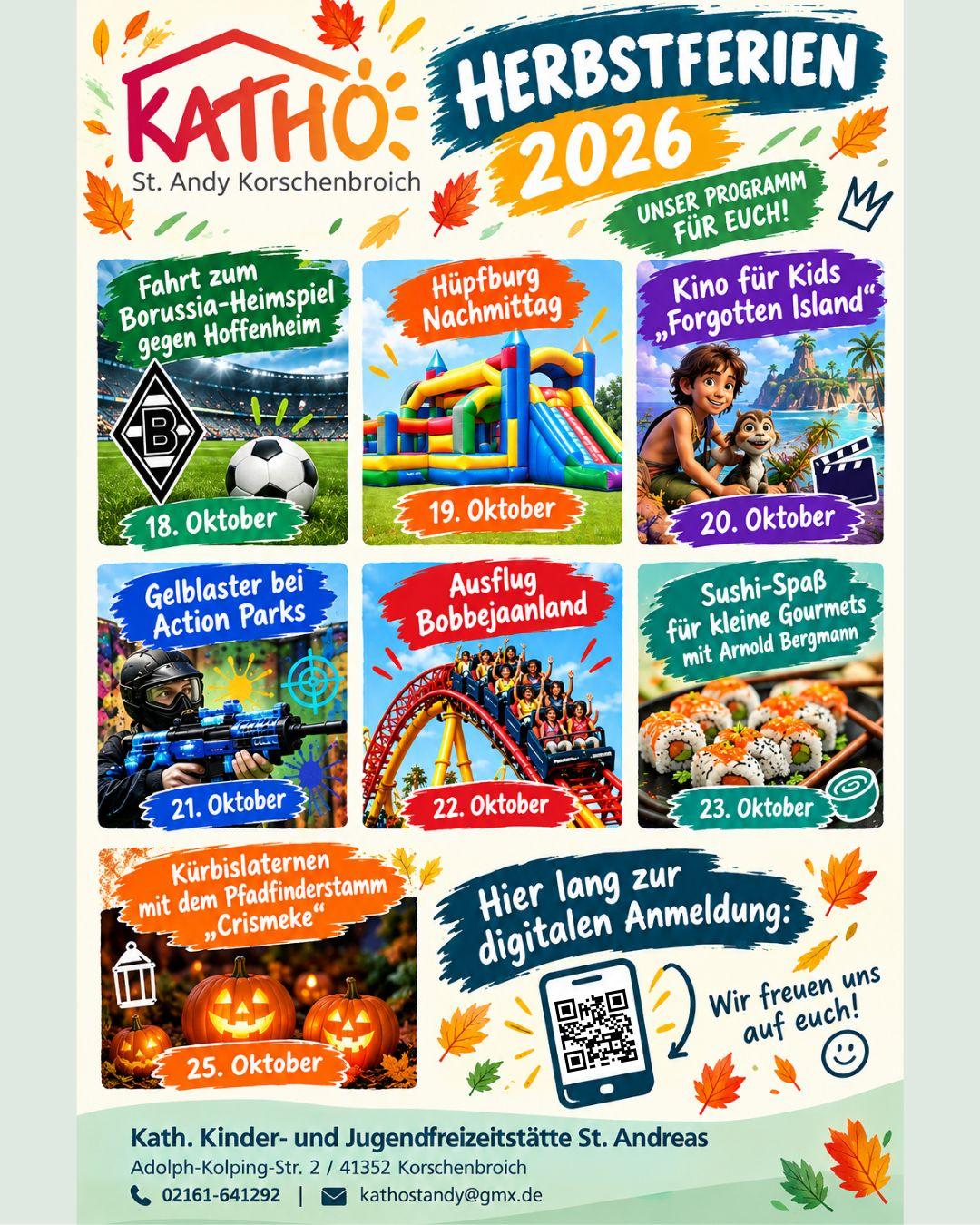 Ferienprogramm im Katho St. Andy