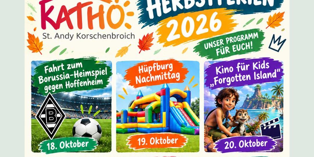 Ferienprogramm im Katho St. Andy