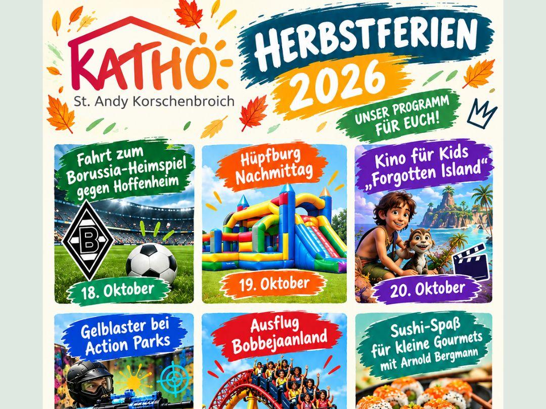 Herbstferien in der Kinder- und Jugendeinrichtung Katho St. Andy