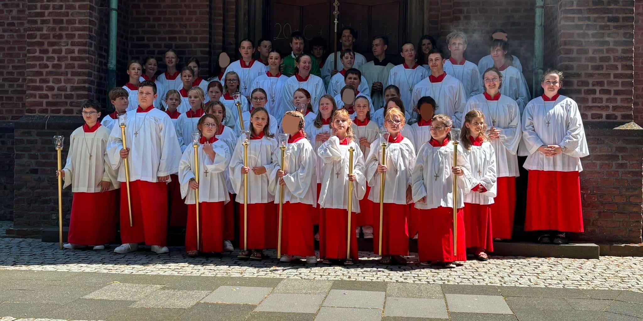 Messdienereinführung St. Dionysius