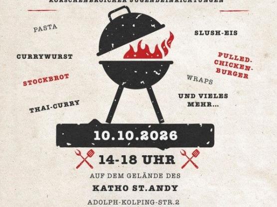 Jugend-Streetfood-Market im Katho St. Andy