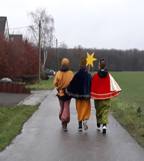 Sternsinger (c) Pfarreirat St. Andreas