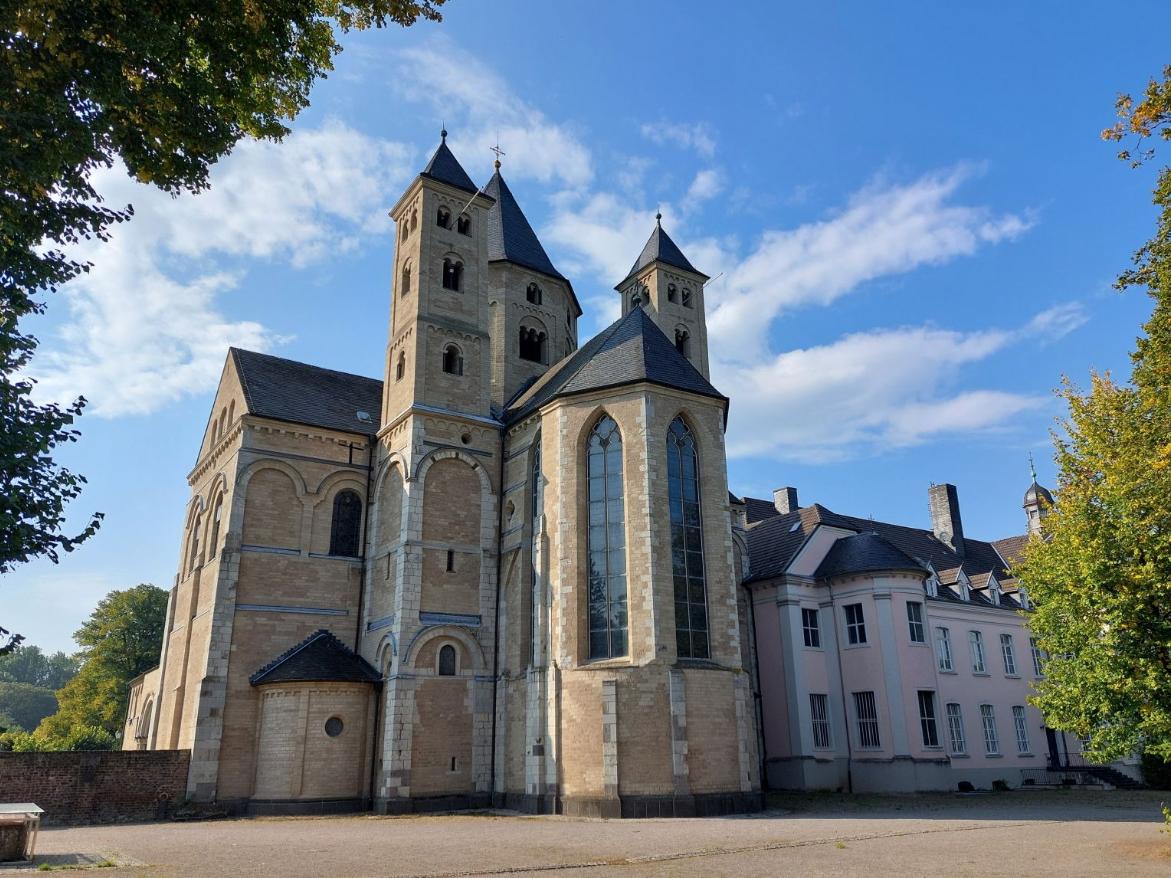 Kloster Knechtsteden & Zons (c) D. Rehaag