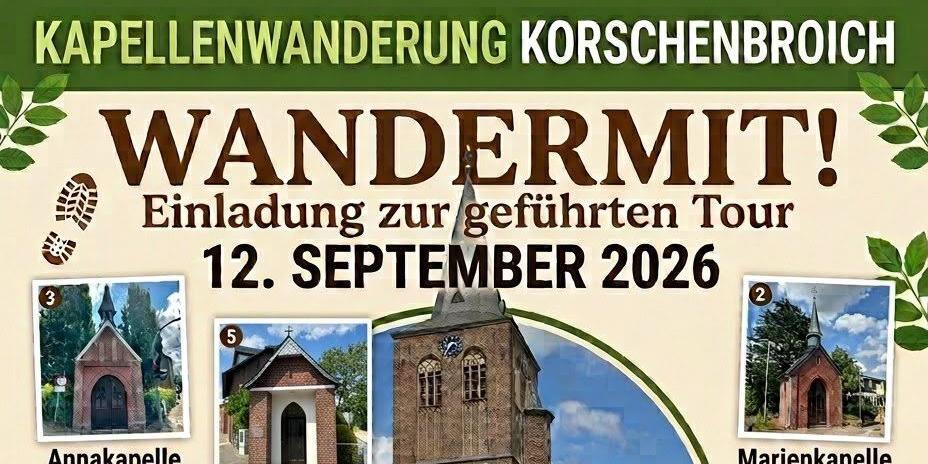 Kapellenwanderung 2026