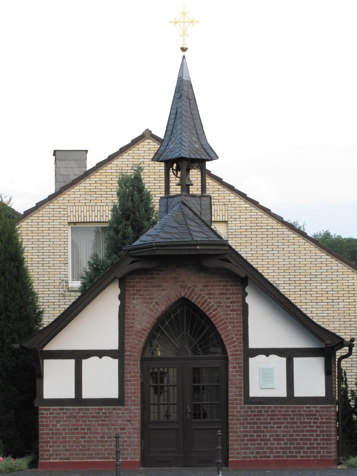 Kreuzkapelle in Engbrück (c) Ulrich Sczech