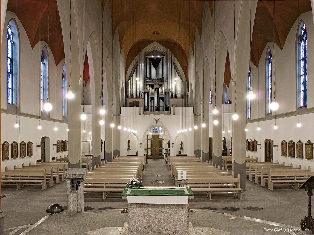 Protokoll des Pfarreirats St. Andreas mit Terminen (c) Olaf D. Hennig