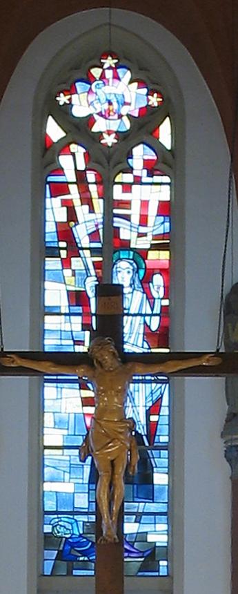 Chorraum mittleres-Fenster