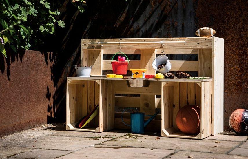 Bauspielplatz im Katho St. Andy (c) Pfarramt