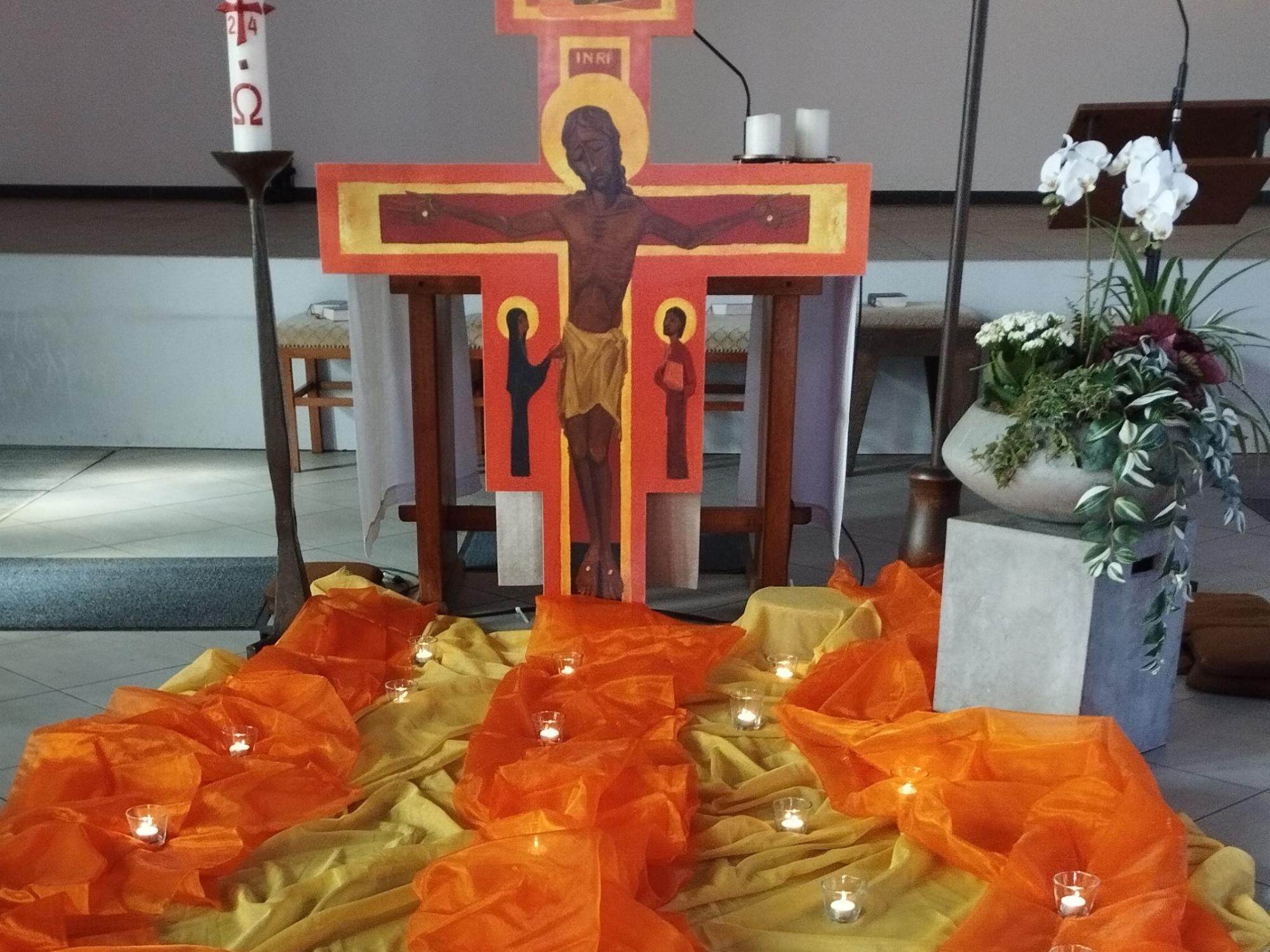Abschied von Sr. Imelda Taneo in St. Marien im August (c) Sr. Imelda Taneo