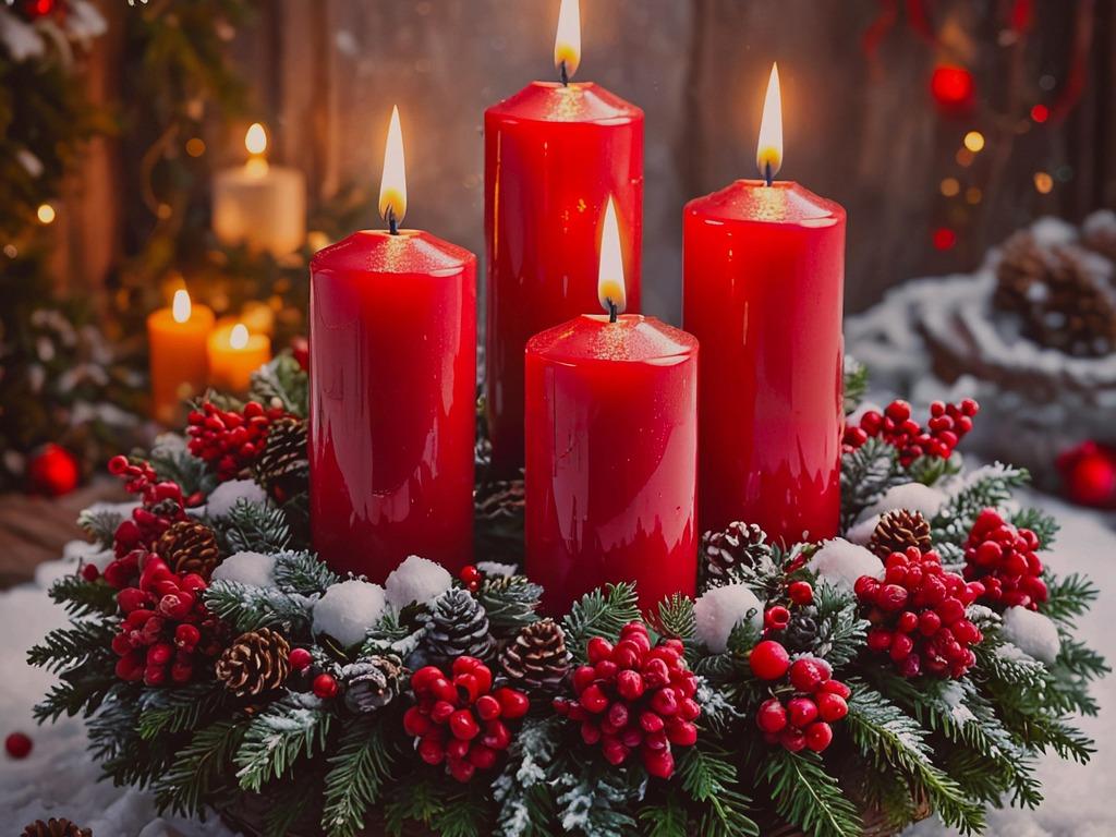 Ökumen. Leb. Adventskalender in Kleinenbroich