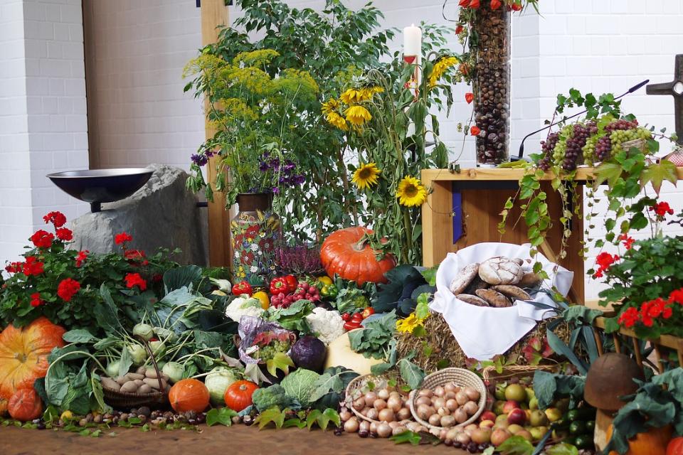 Erntedankfest (c) pixabay
