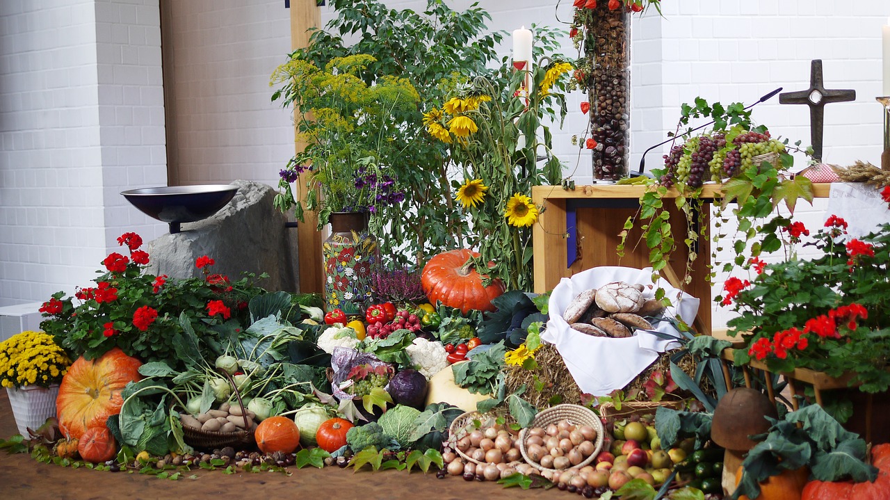 Erntedankfest (c) pixabay