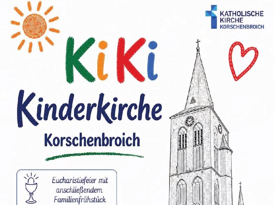 Kinderkirche KiKi Korschenbroich - mit Familienfrühstück (c) H. Boelke Kinderkirche KiKi Korschenbroich - mit Familienfrühstück