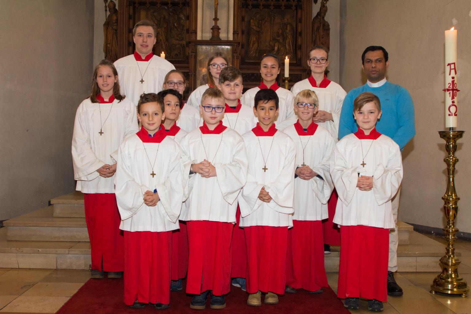 Messdiener/-innen St. Dionysius 2018 (c) Horst Junghardt