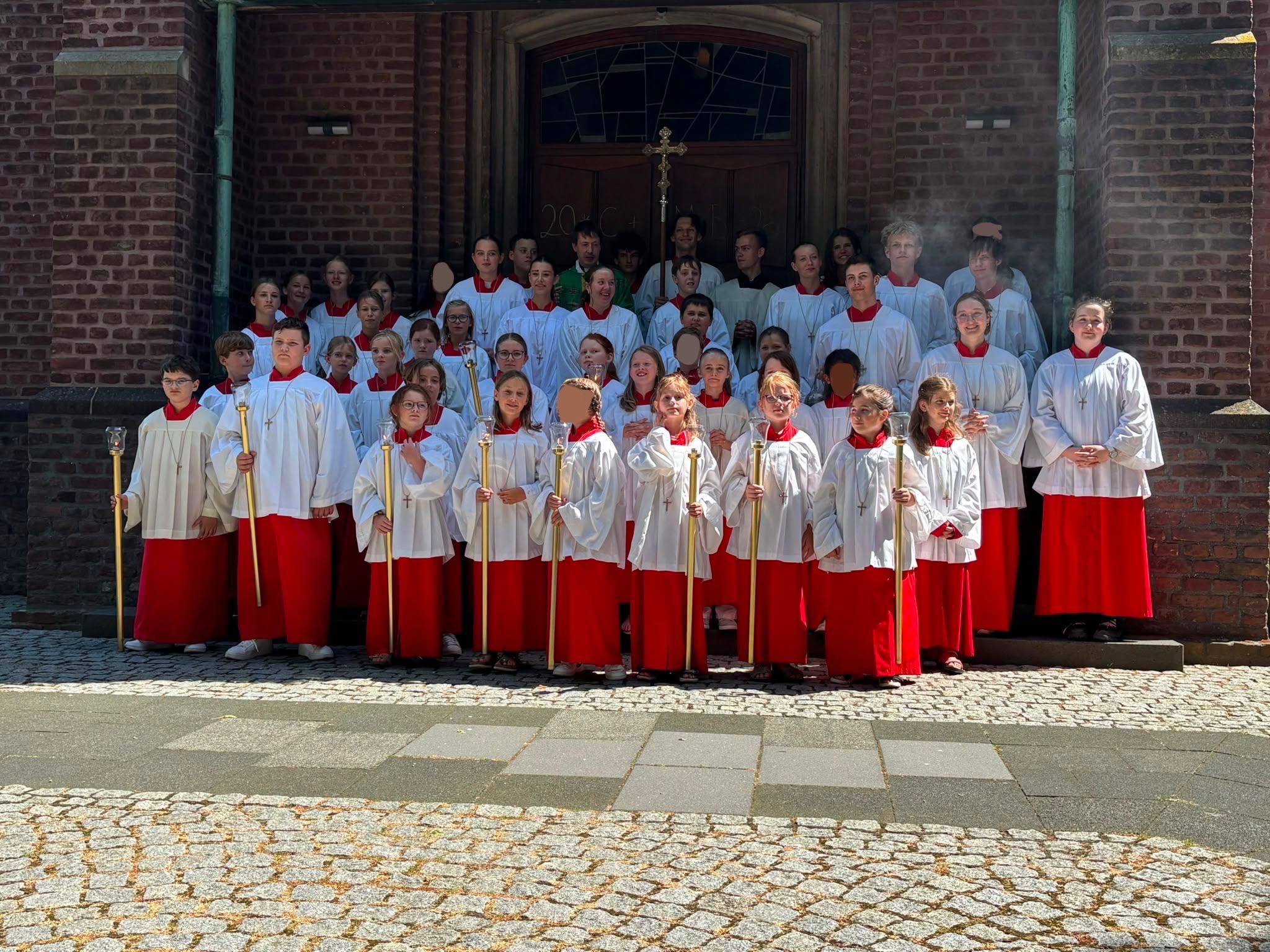 Messdienereinführung St. Dionysius