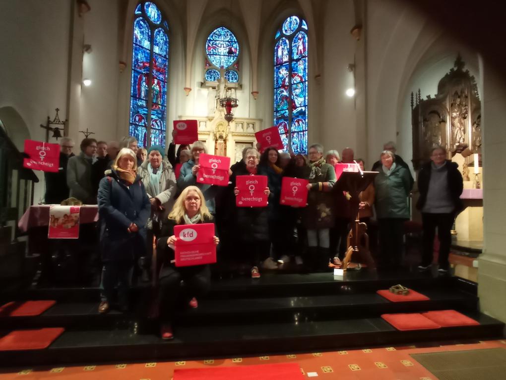 gleich+berechtigt: Gottesdienst zur 5.Synodalen Versammlung