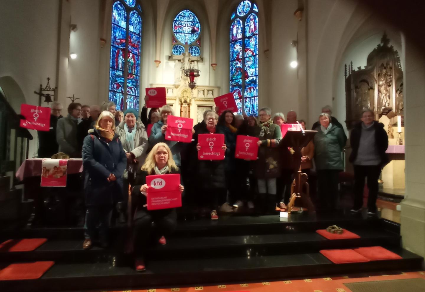 gleich+berechtigt: Gottesdienst zur 5.Synodalen Versammlung