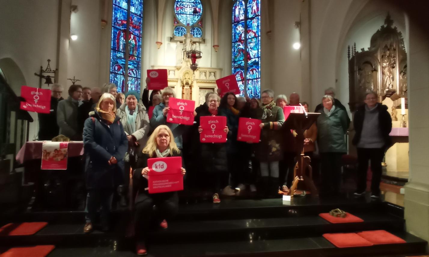 gleich+berechtigt: Gottesdienst zur 5.Synodalen Versammlung