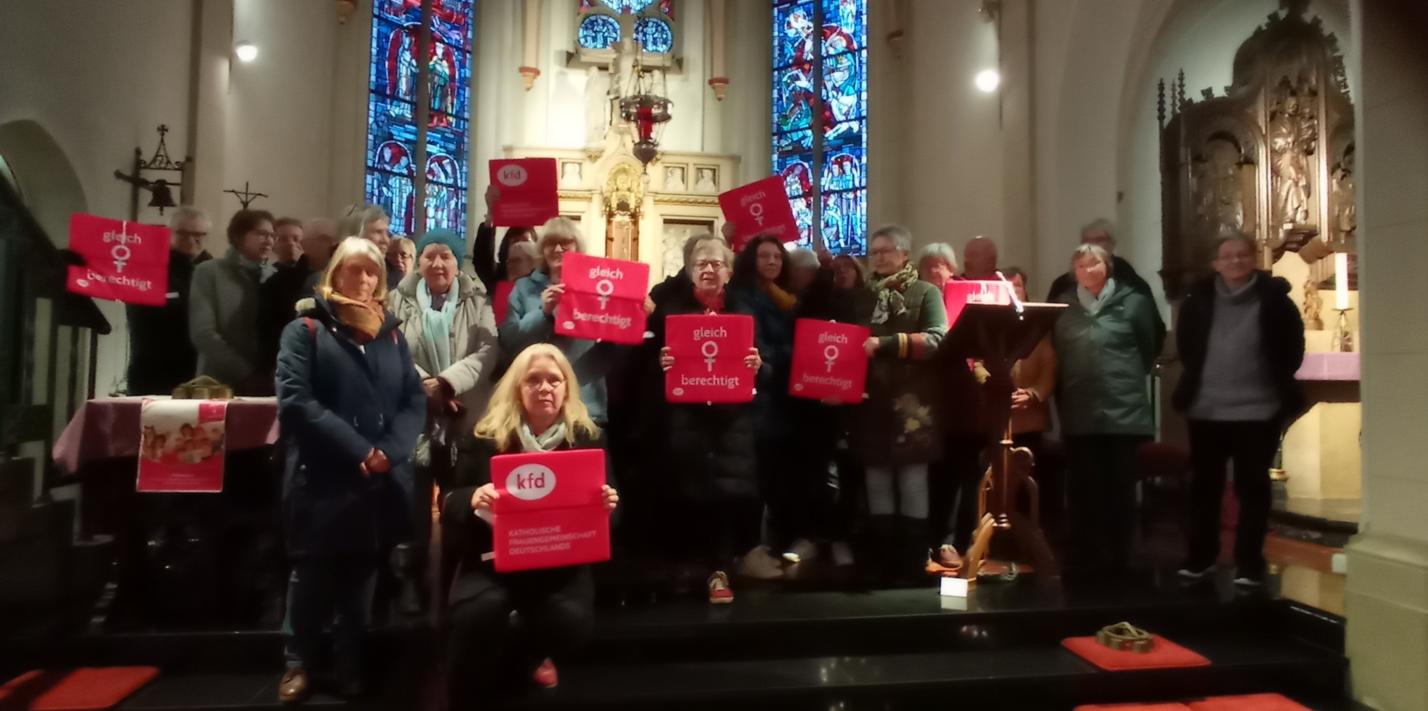 gleich+berechtigt: Gottesdienst zur 5.Synodalen Versammlung