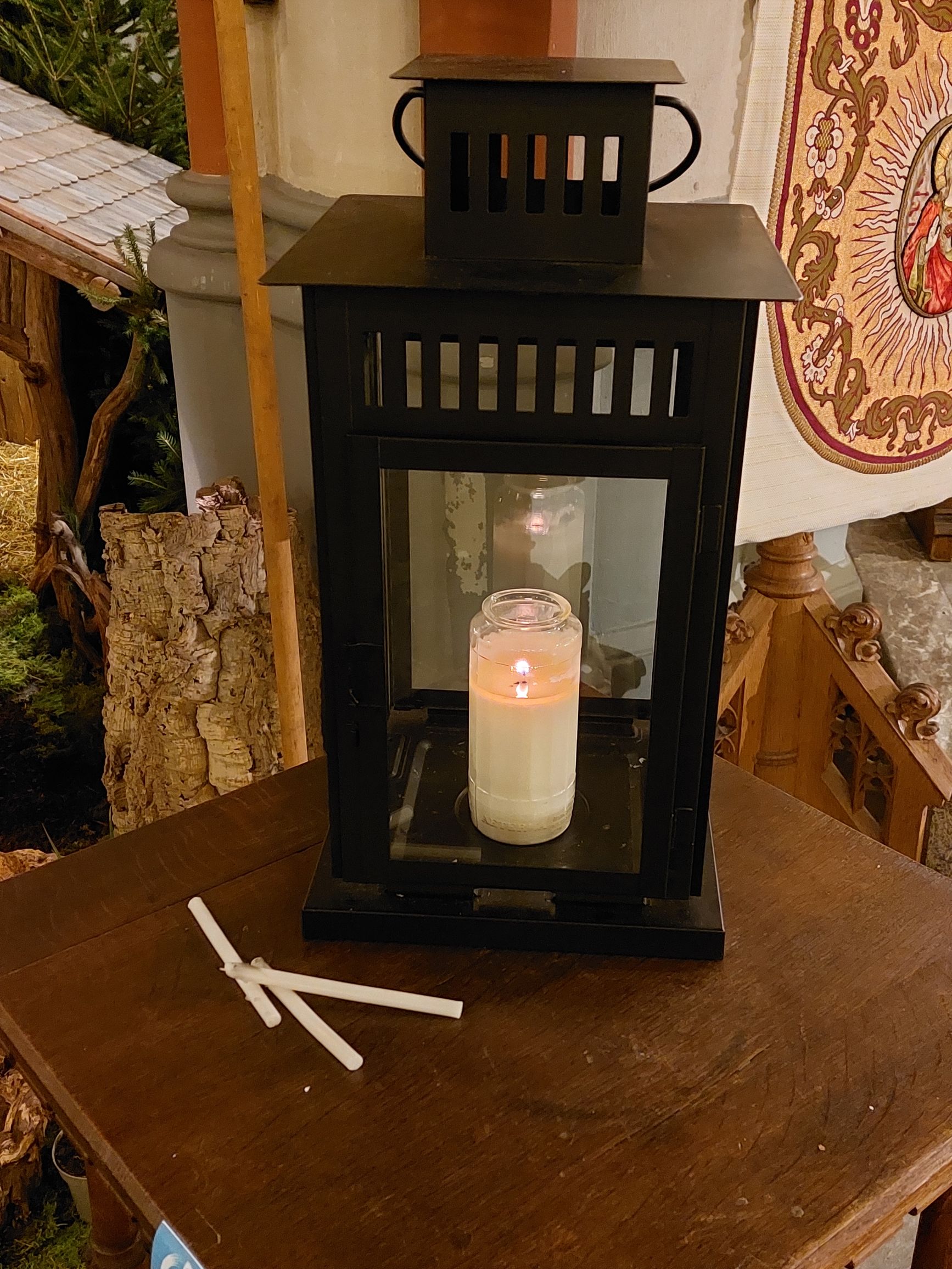 Friedenslichtfeier am 23.12.2025