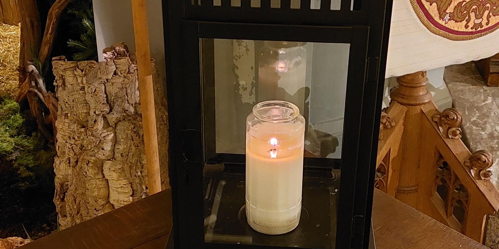 Friedenslichtfeier am 23.12.2025